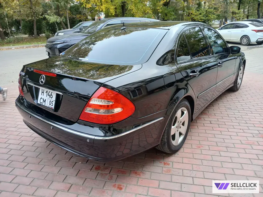 Mercedes-Benz E-Класс 3.2 Автомат, 2005, 34000 км