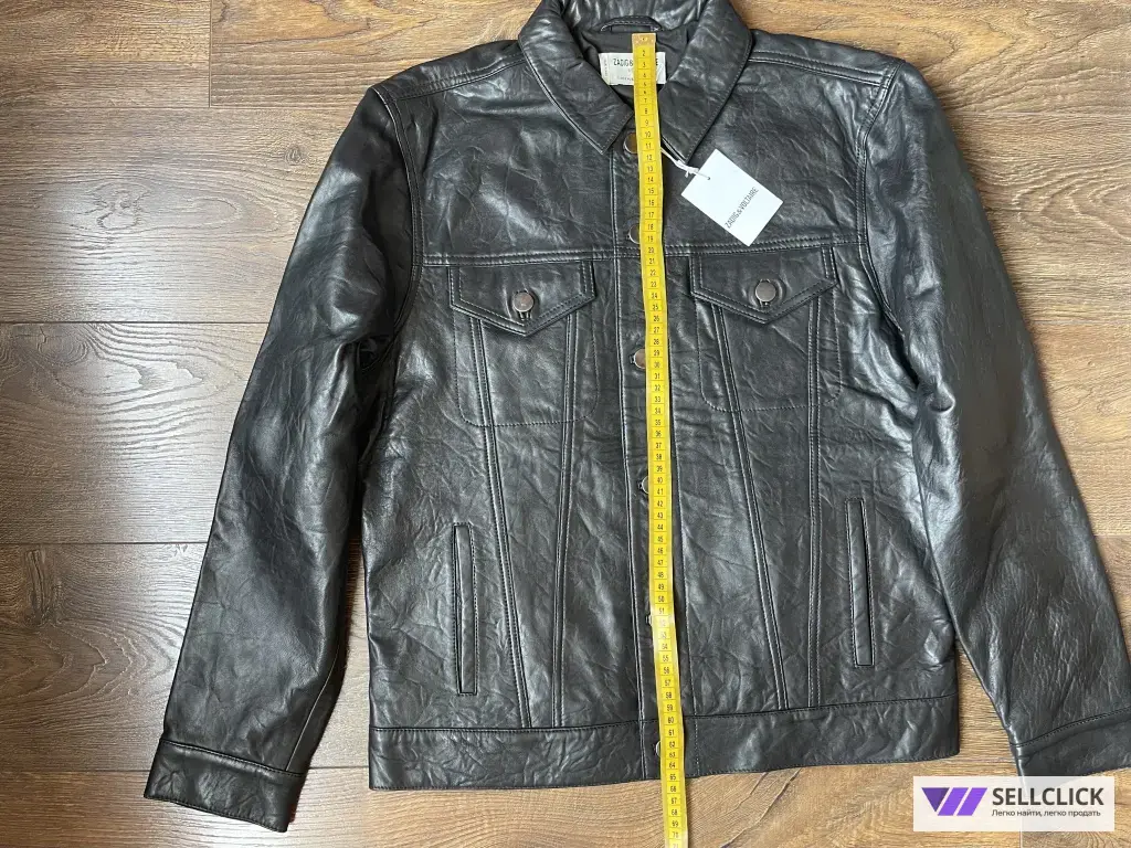 Новая кожаная куртка Zadig&Voltaire