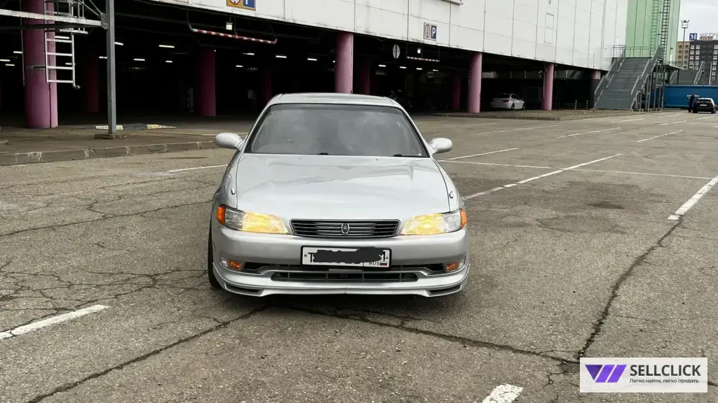 Toyota Mark II 2.5 Механическая, 1994, 400000 км