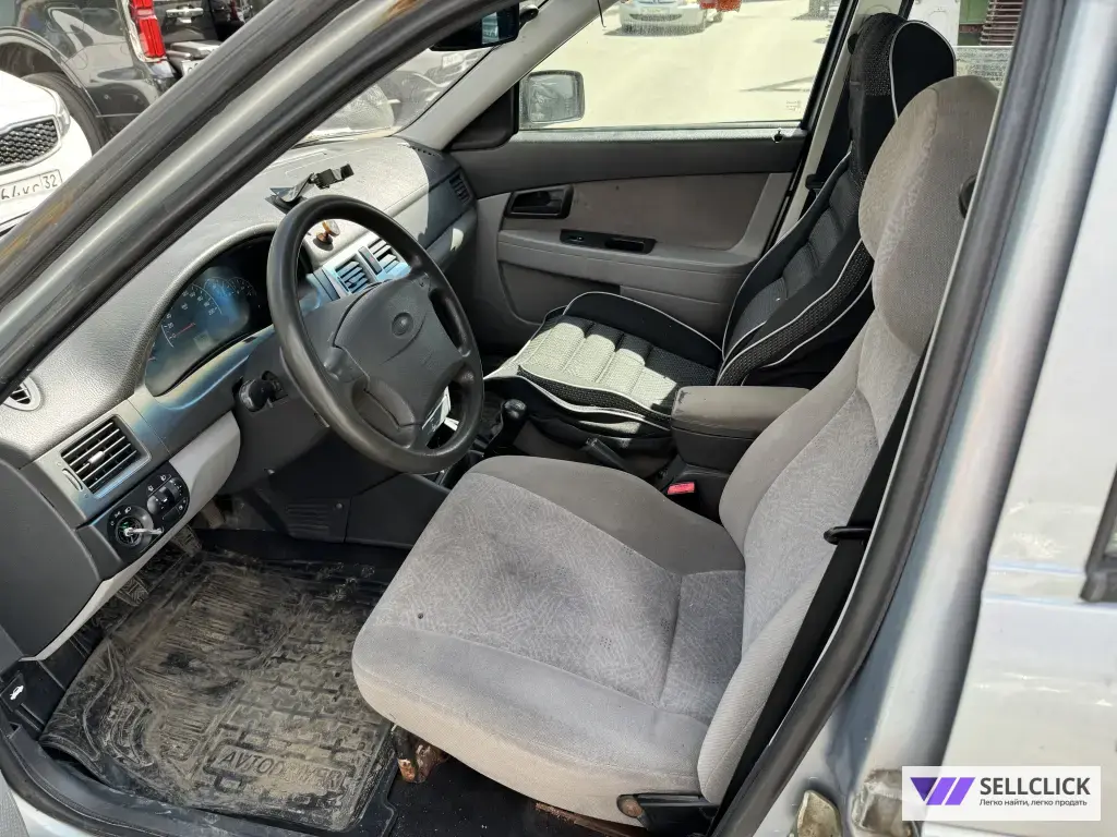 LADA (ВАЗ) {302} 1596 Механическая, 2007, 163807 км