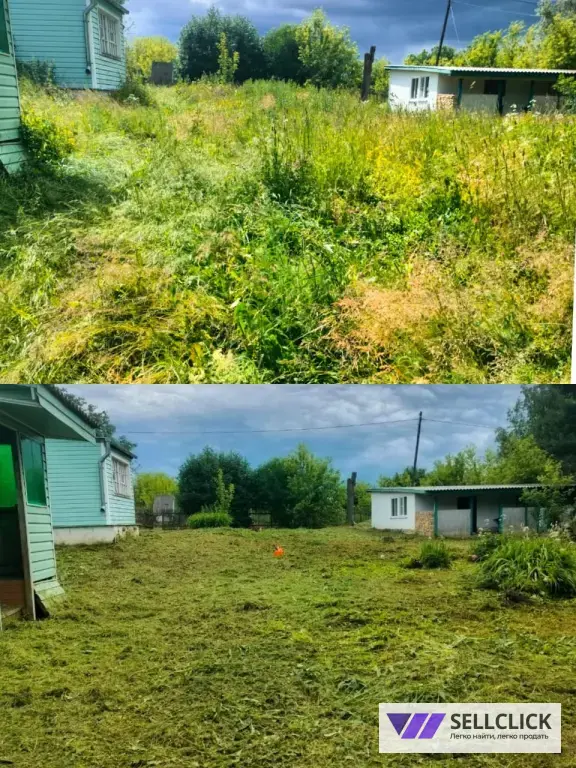 Покос травы