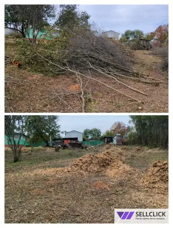 Покос травы
