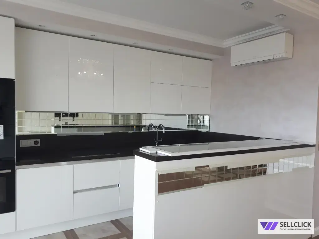 Стеклянные фартуки для кухни на заказ