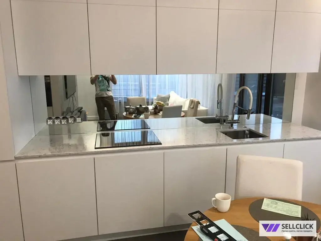 Стеклянные фартуки для кухни на заказ