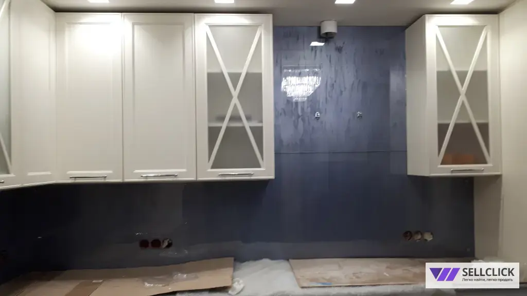 Стеклянные фартуки для кухни на заказ