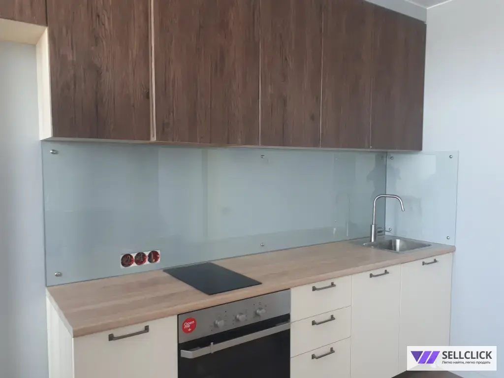 Стеклянные фартуки для кухни на заказ