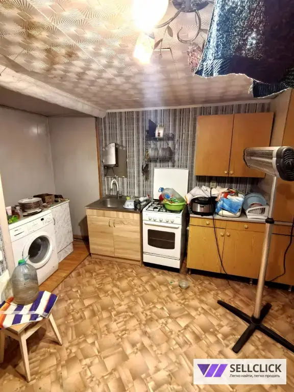 Дом 53 м², участок 6.6 сот.