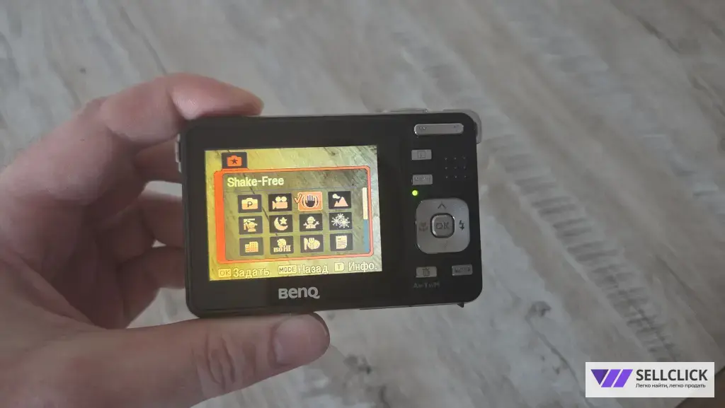 цифровой фотоаппарат BENQ