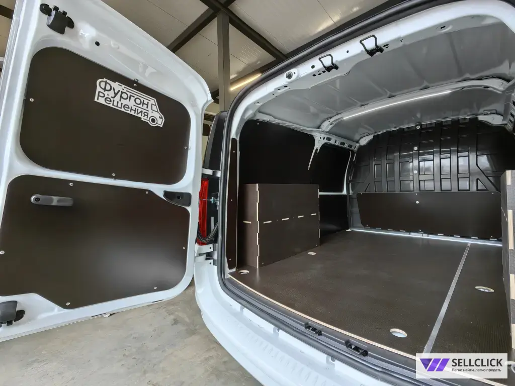 Обшивка кузова фургона Лада Ларгус