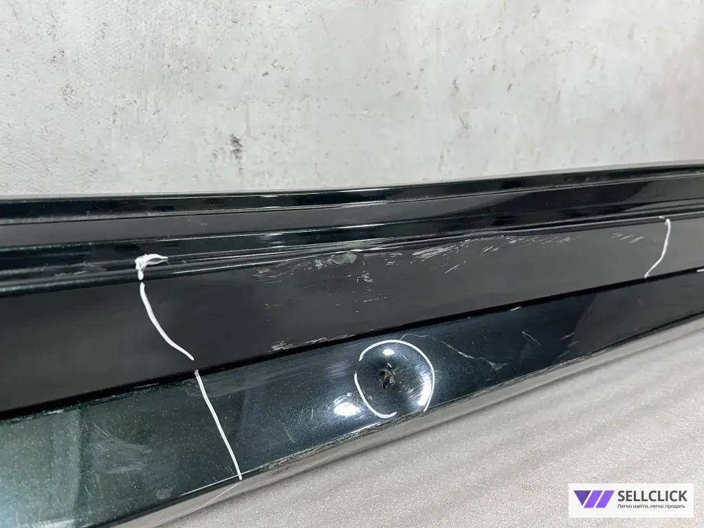 Накладка порога Mercedes-Benz GLE W167 правая