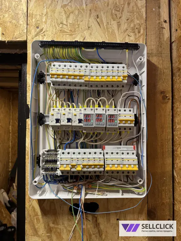 Электрик, замена проводки под ключ