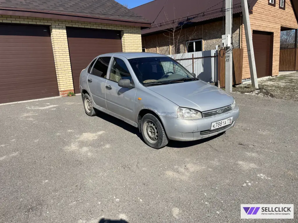 LADA (ВАЗ) Kalina 1.6 Механическая, 2008, 196444 км