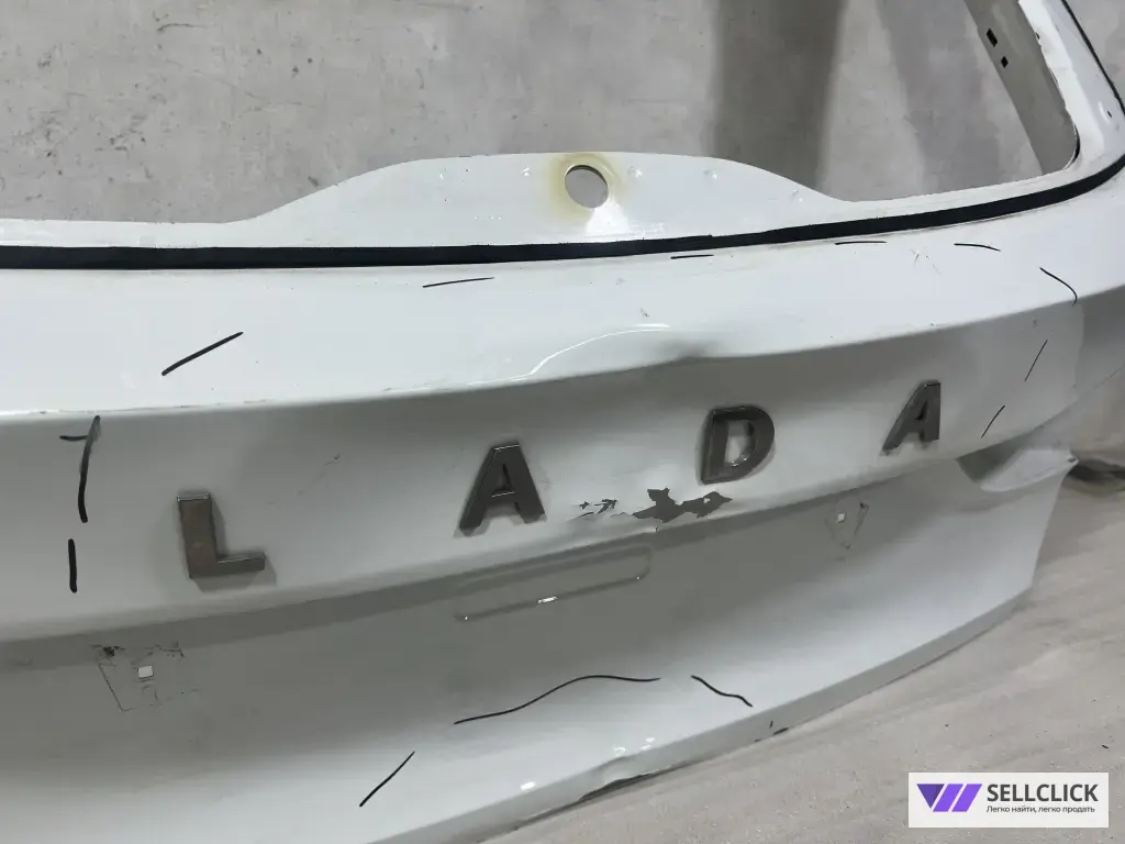 Крышка багажника Лада Веста Кросс NG