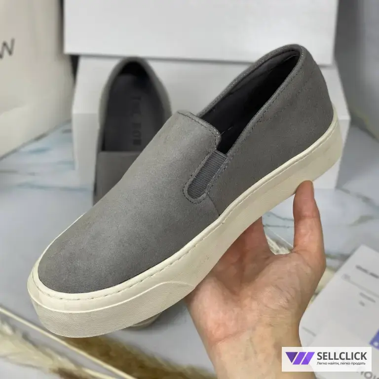 женские слипоны the row