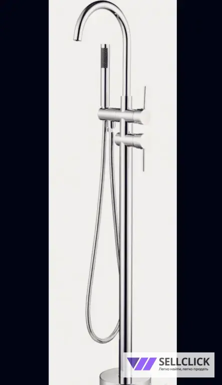 смеситель напольный, SWEDBE Spira 4004