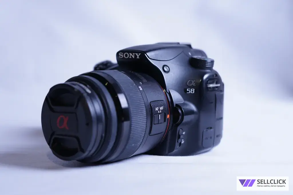 Цифровой фотоаппарат sony а58