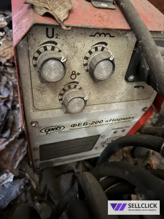 Сварочный полуавтомат с газом