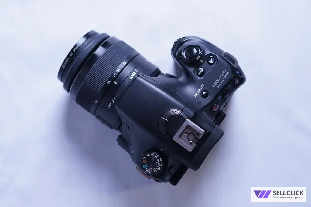 Цифровой фотоаппарат sony а58