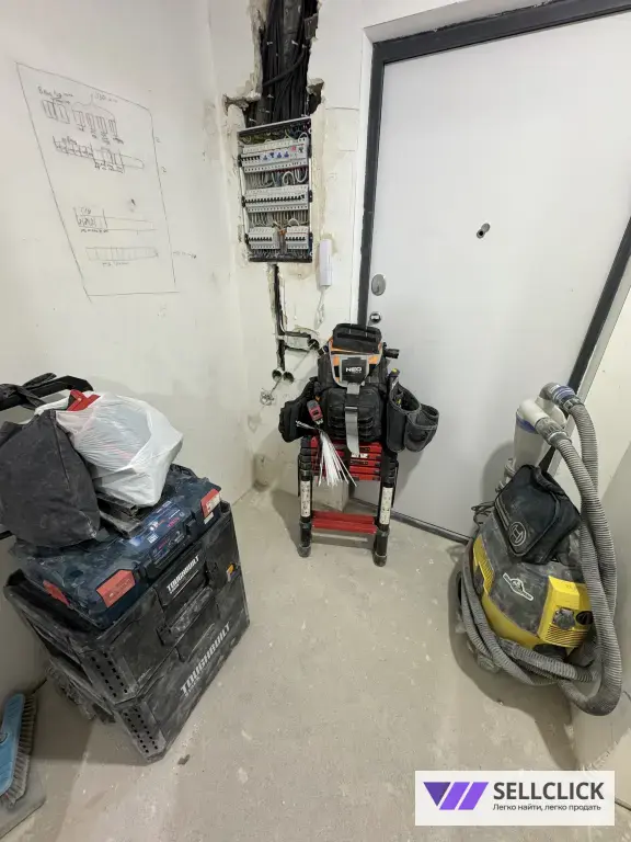 Электрик, замена проводки под ключ