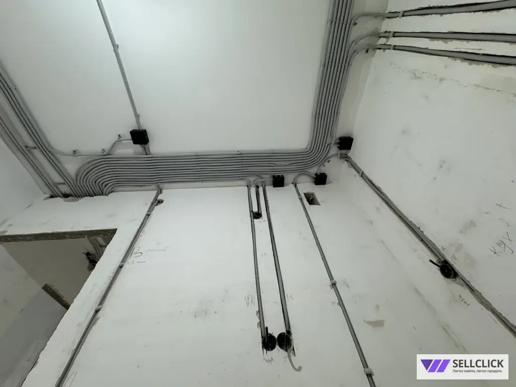 Электрик, замена проводки под ключ