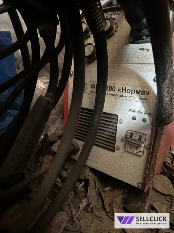 Сварочный полуавтомат с газом