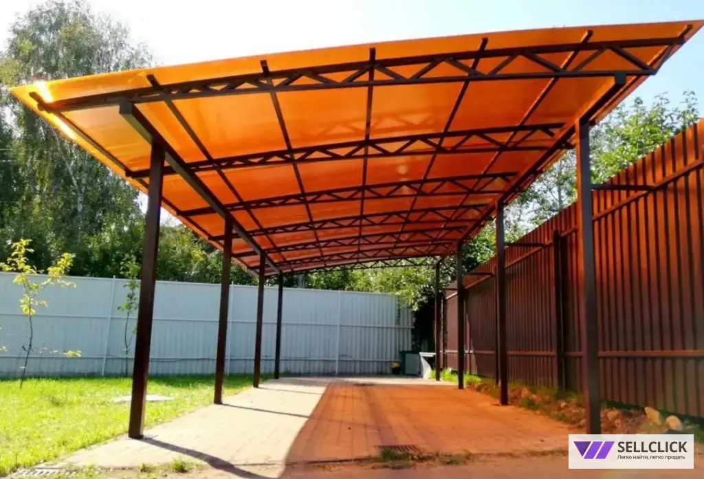 Ремонт навесов любых сложностей