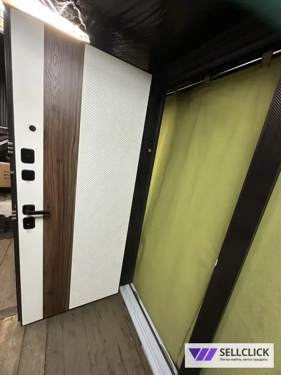 Продам металлическую дверь новая премиум