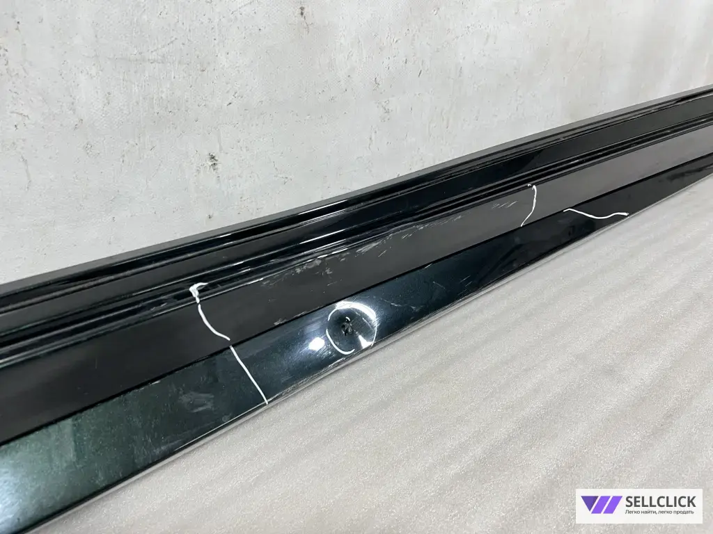 Накладка порога Mercedes-Benz GLE W167 правая