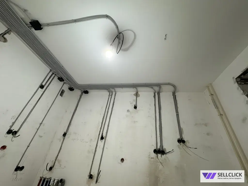 Электрик, замена проводки под ключ