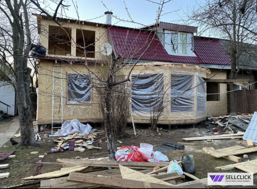 Реконструкция Старых домов и дач