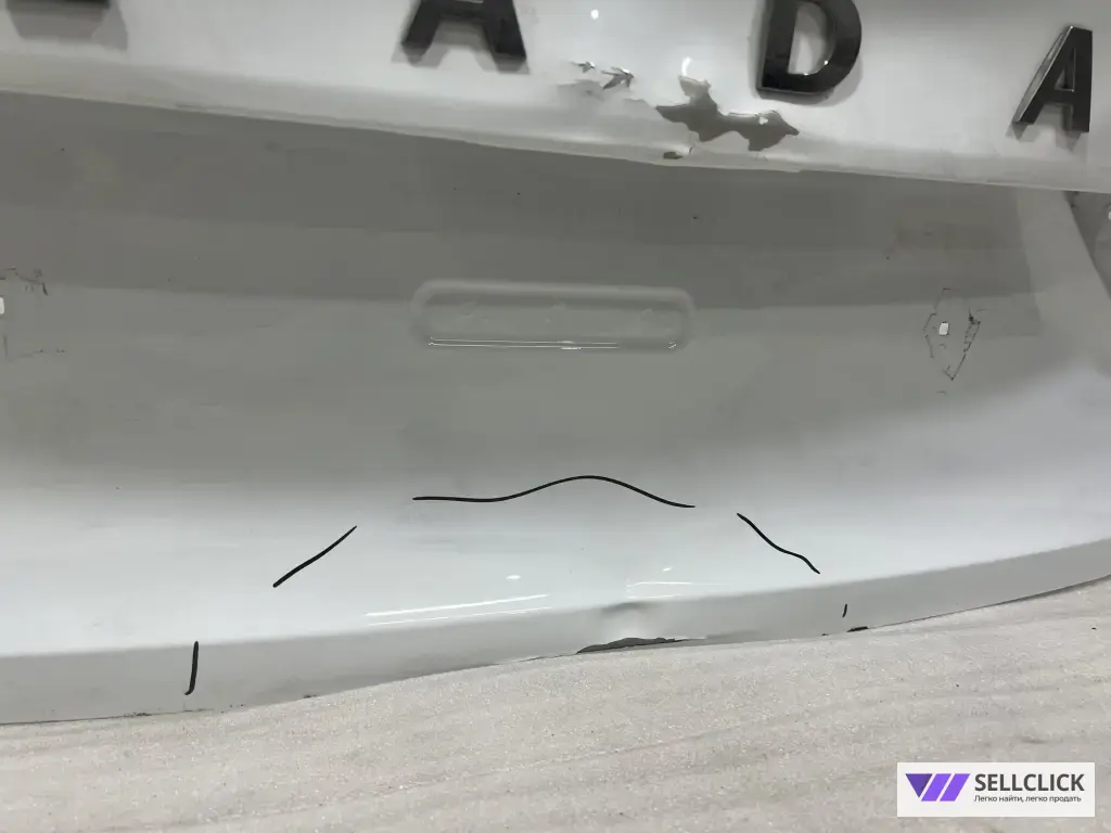 Крышка багажника Лада Веста Кросс NG