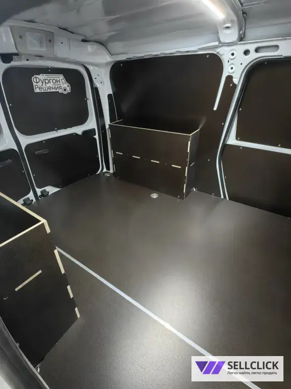 Обшивка кузова фургона Лада Ларгус