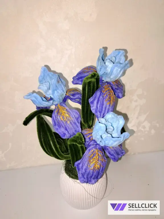 Ирис | украшения ручной работы | украшения дома | декор