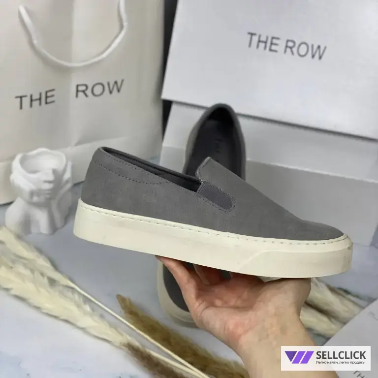 женские слипоны the row