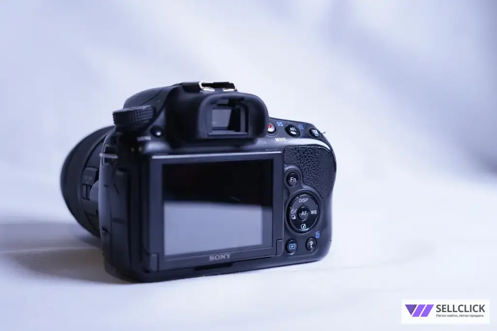 Цифровой фотоаппарат sony а58