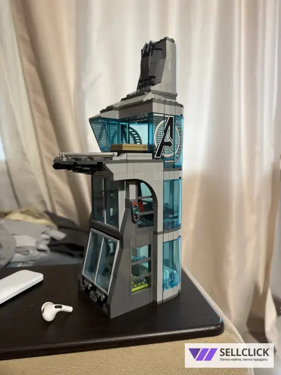 Lego 76038 нападение на башню мстителей