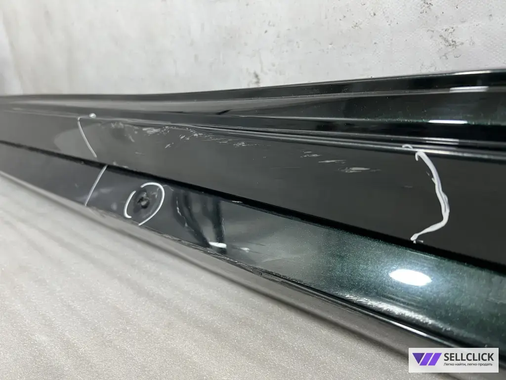 Накладка порога Mercedes-Benz GLE W167 правая