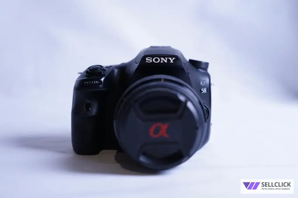 Цифровой фотоаппарат sony а58
