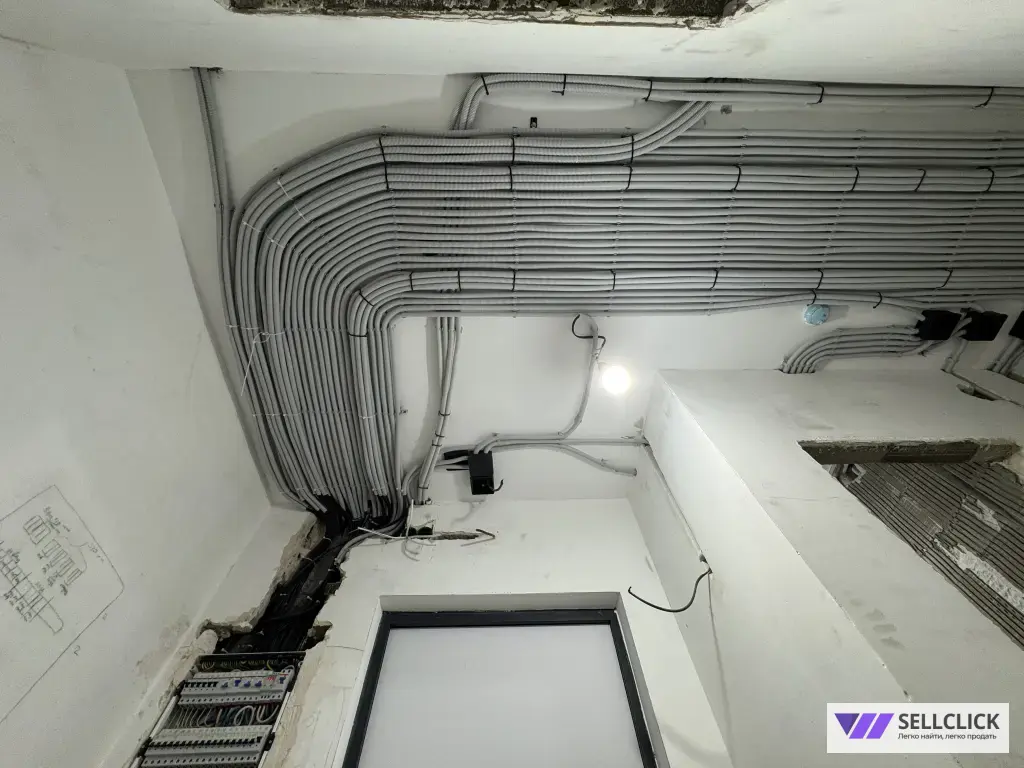 Электрик, замена проводки под ключ