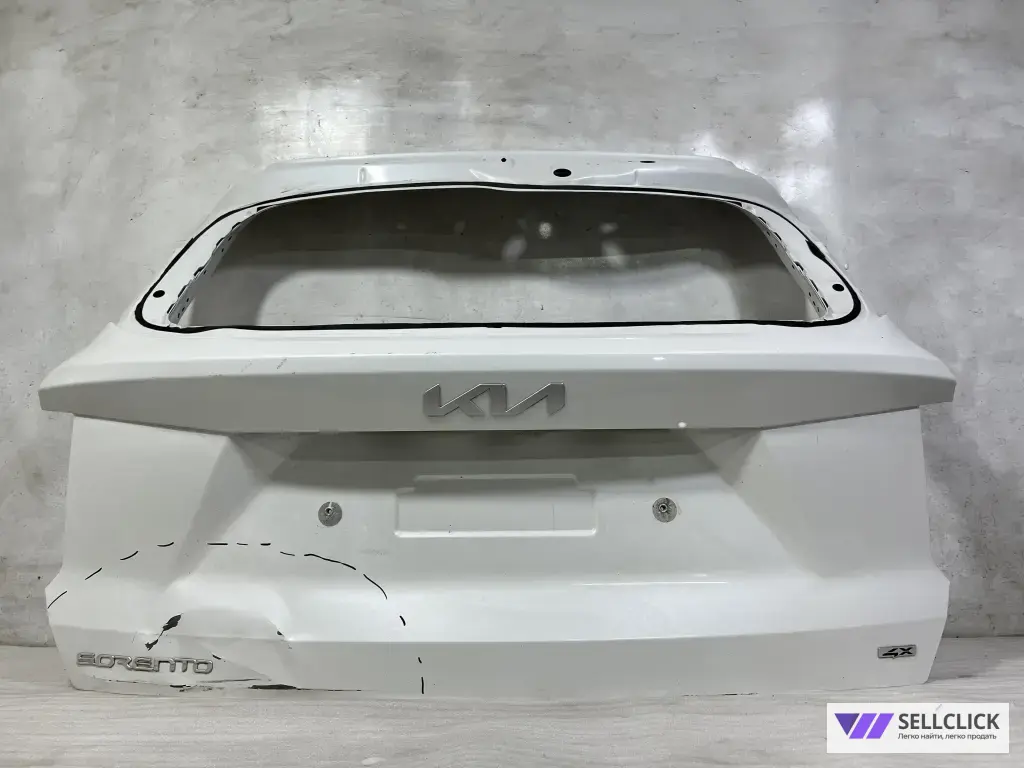Крышка багажника KIA Sorento 4