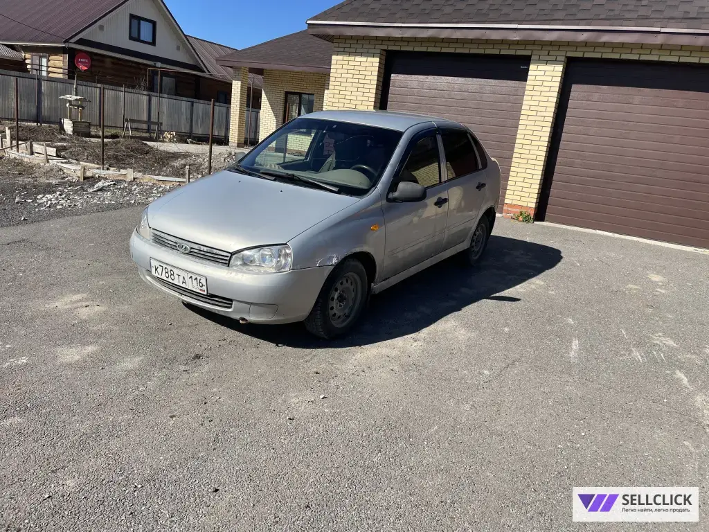 LADA (ВАЗ) Kalina 1.6 Механическая, 2008, 196444 км