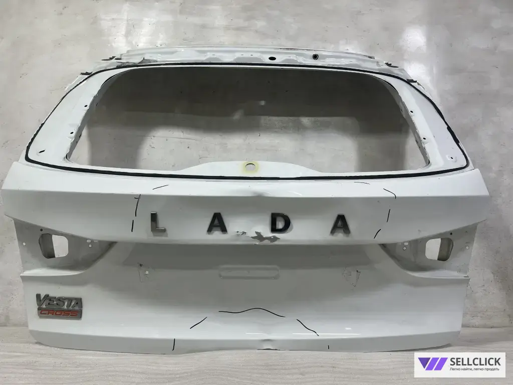 Крышка багажника Лада Веста Кросс NG
