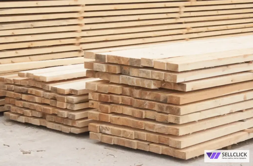 Прдажа пиломатериалов брус доска