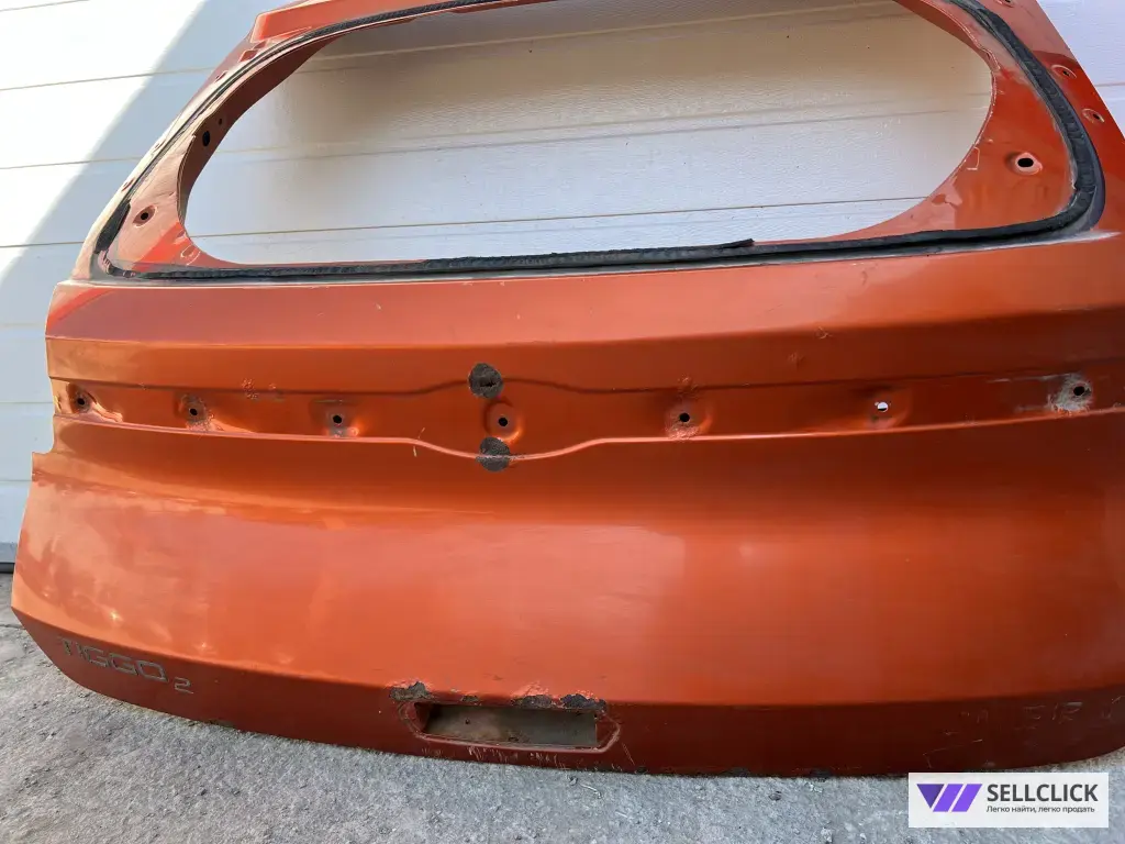 Крышка багажника Chery Tiggo 2 Pro