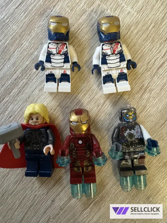 Lego 76038 нападение на башню мстителей