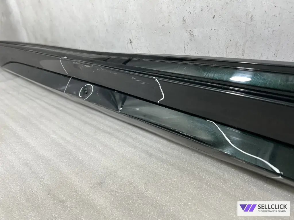 Накладка порога Mercedes-Benz GLE W167 правая