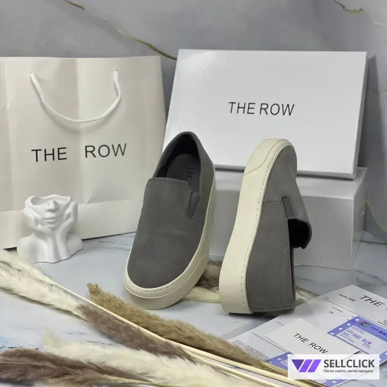 женские слипоны the row