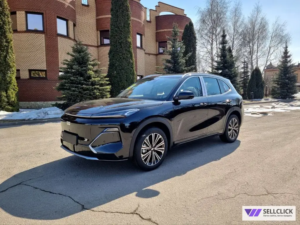 Geely Atlas 1.5 Автомат, 2025, 10 км