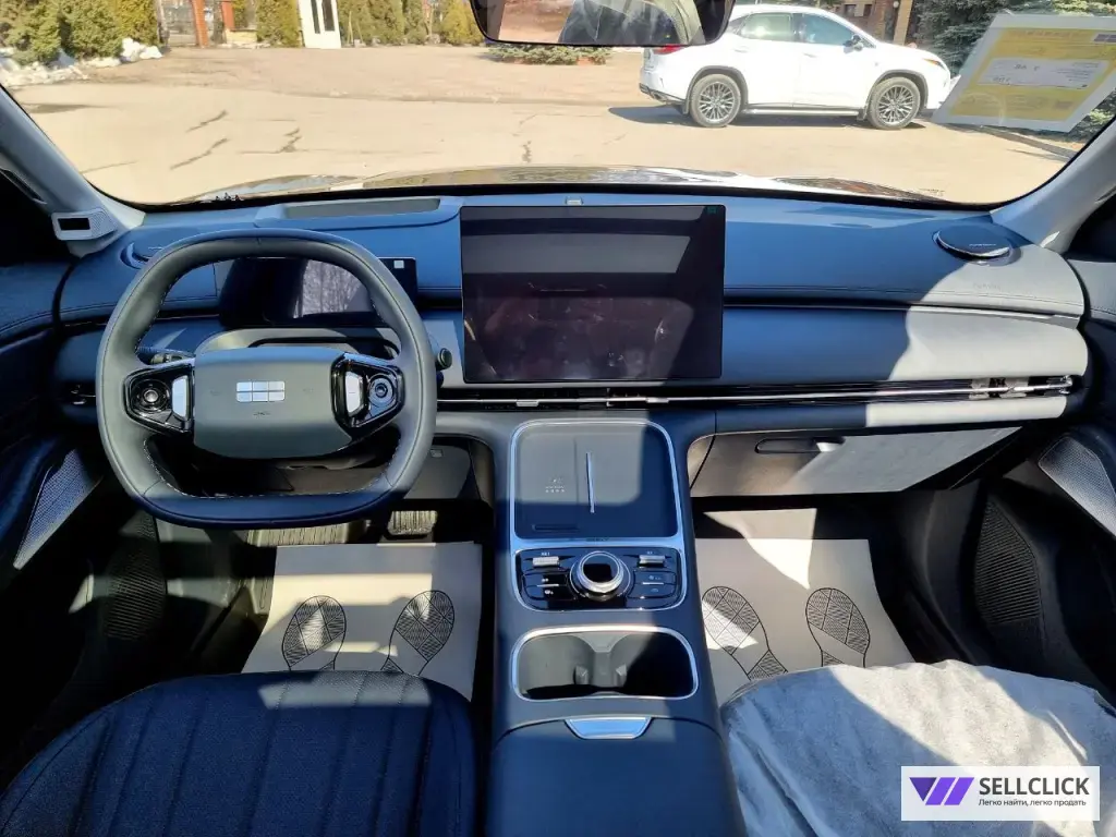 Geely Atlas 1.5 Автомат, 2025, 10 км