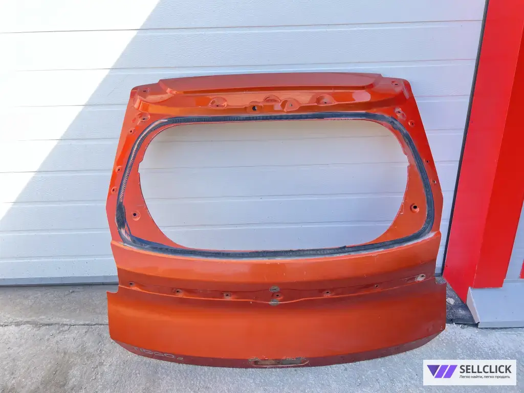 Крышка багажника Chery Tiggo 2 Pro